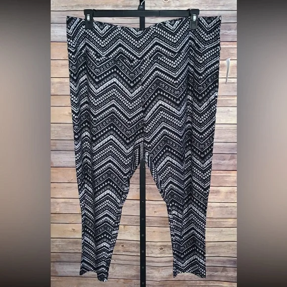 Terra & Sky Leggings- Size 4X (28W-30W) - Picture 3 of 6